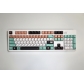 Okita Sōji 104+19 PBT Dye-subbed Keycaps Set OEM Profile for MX Switches Mechanical Gaming Keyboard